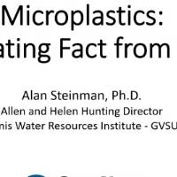 Text in description followed by Grand Valley logo for the Annis Water Resources Institute